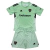 Camisola + Calções Guarda-Redes Boca Juniors Criança 2025-26 Verde